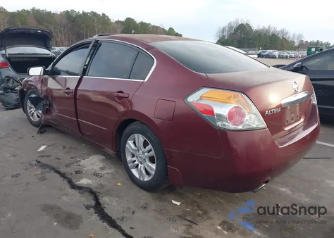 2012 Nissan Altima 2.5 S from USA, damaged, VIN 1N4AL2AP8CC170411